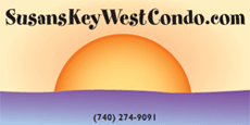 Susans Key West Condo sidebar logo